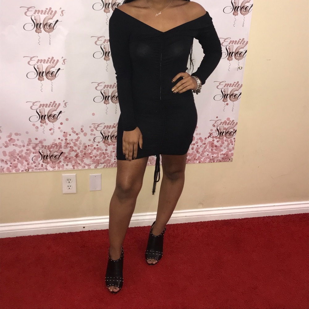 Cute little black dress